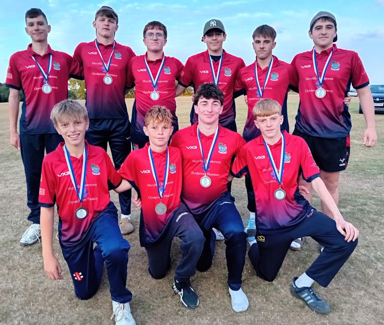 Ormond Plate  runners-up  - Whitland CC